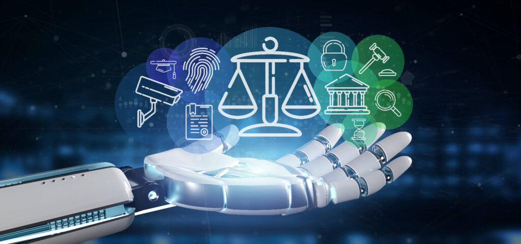 This robust framework extends benefits across the entire legal ecosystem, from individual citizens to judges, lawyers, and public officials/Chair AI Regulation/ Web