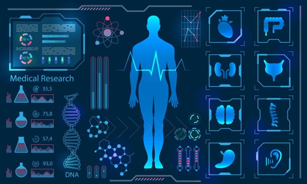 These insights are then channeled back into the real world, empowering Ana and her medical team to make the most informed and effective decisions/Beyon/Web