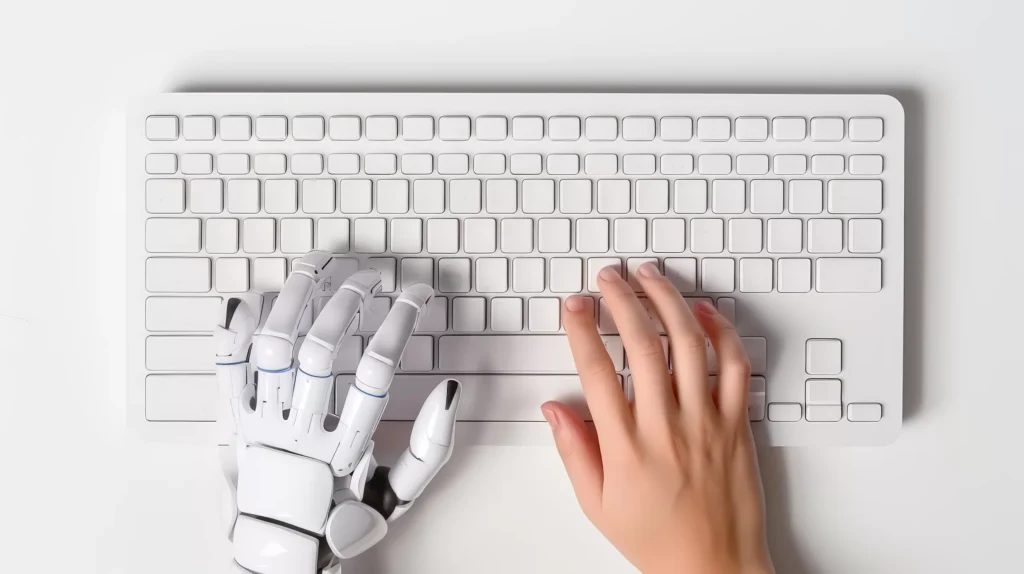 Human-AI collaboration is the future of recruitment. AI streamlines the process and identifies top talent, while human recruiters focus on crucial nuances like cultural fit and communication skills/Wonderlic/Web
