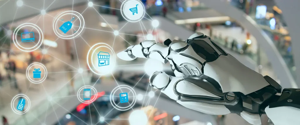 67.1% of those surveyed have already integrated AI into their digital marketing strategies, and an additional 20.1% plan to implement it this year/Idexcol/Web