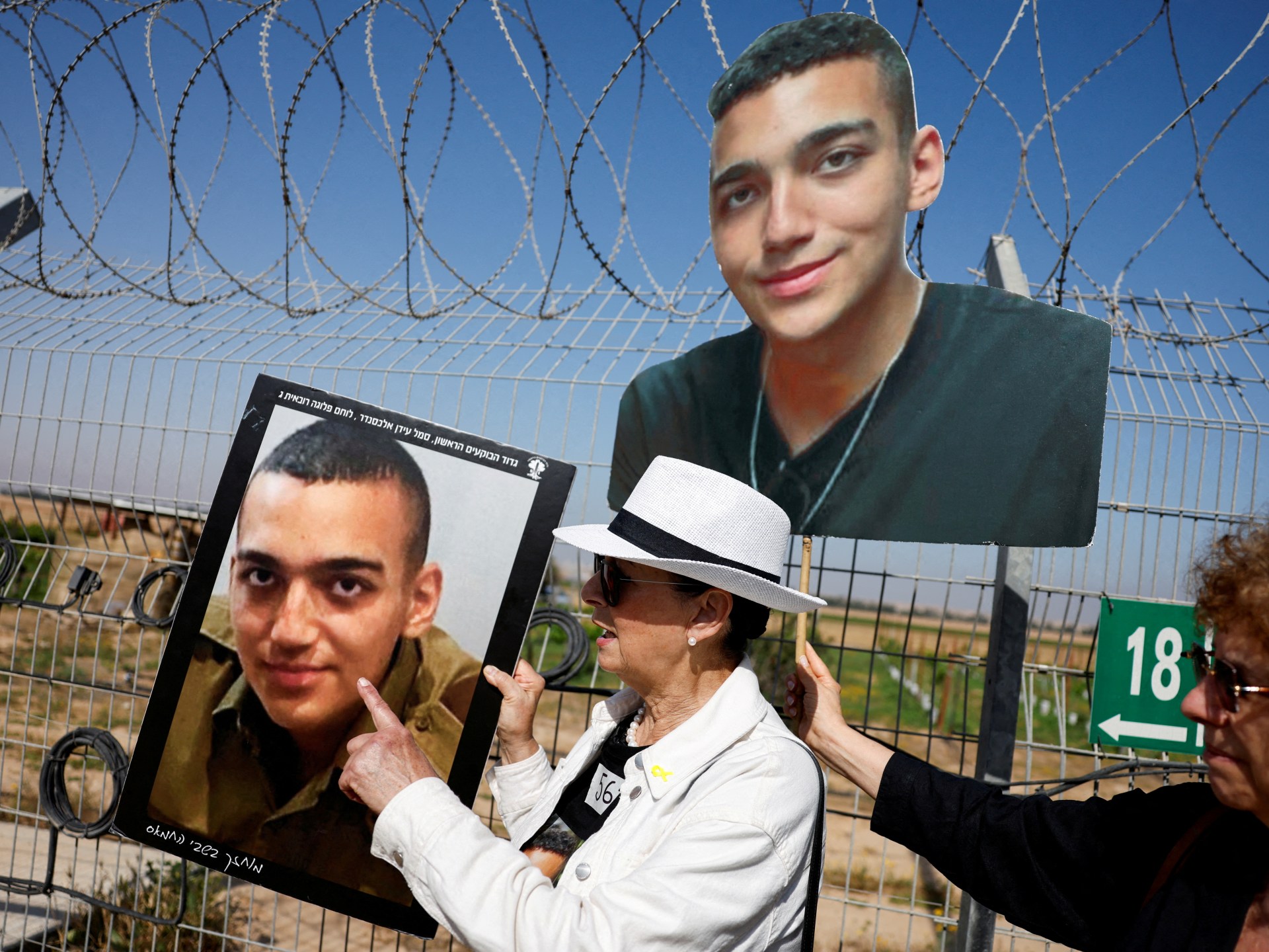 Hamas says it will release US and Israeli prisoners Edan Alexander | Israeli conflict news