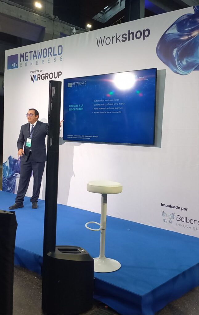 Startups will play a prominent role, given a unique platform to showcase their innovative projects to investors and industry leaders/Photo by Metaworld Congress/Web