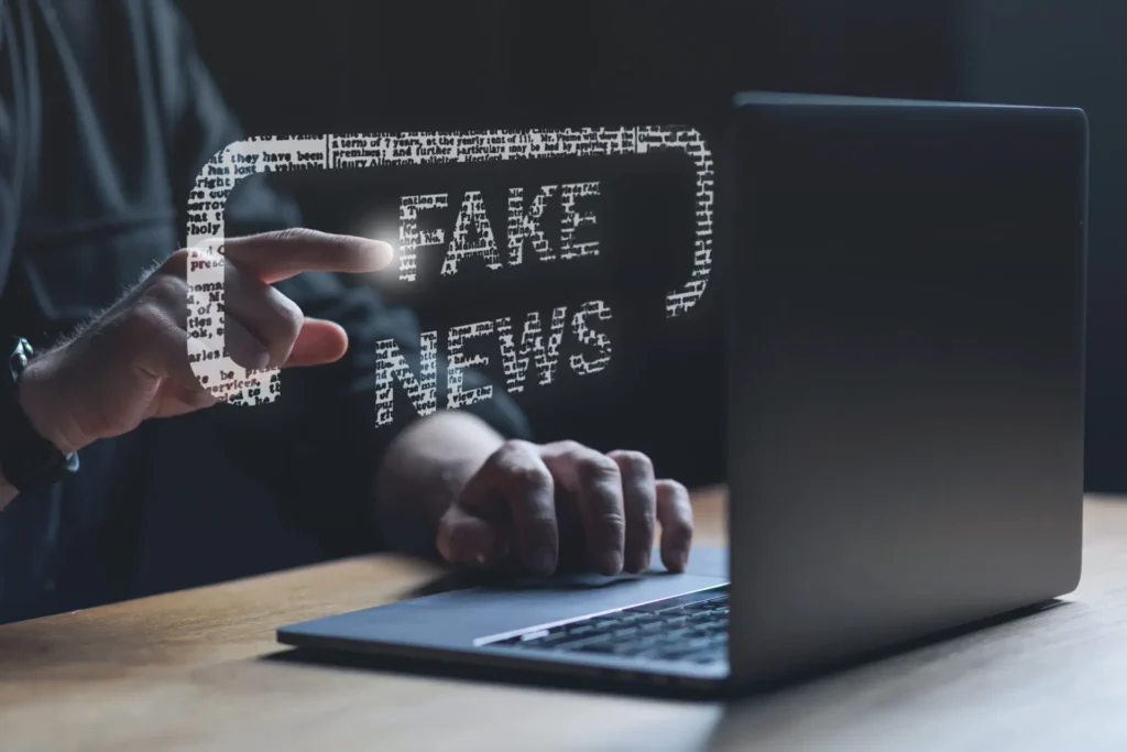 The importance of fact-checking to empower your digital self against misinformation/UK Cyber Security Group Ltd/Web