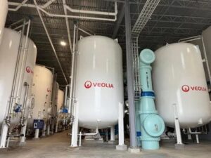 PFAS treatment plant that supplies water to more than 100,000 residents