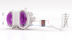 Side-tip physics for operating a fusion power plant