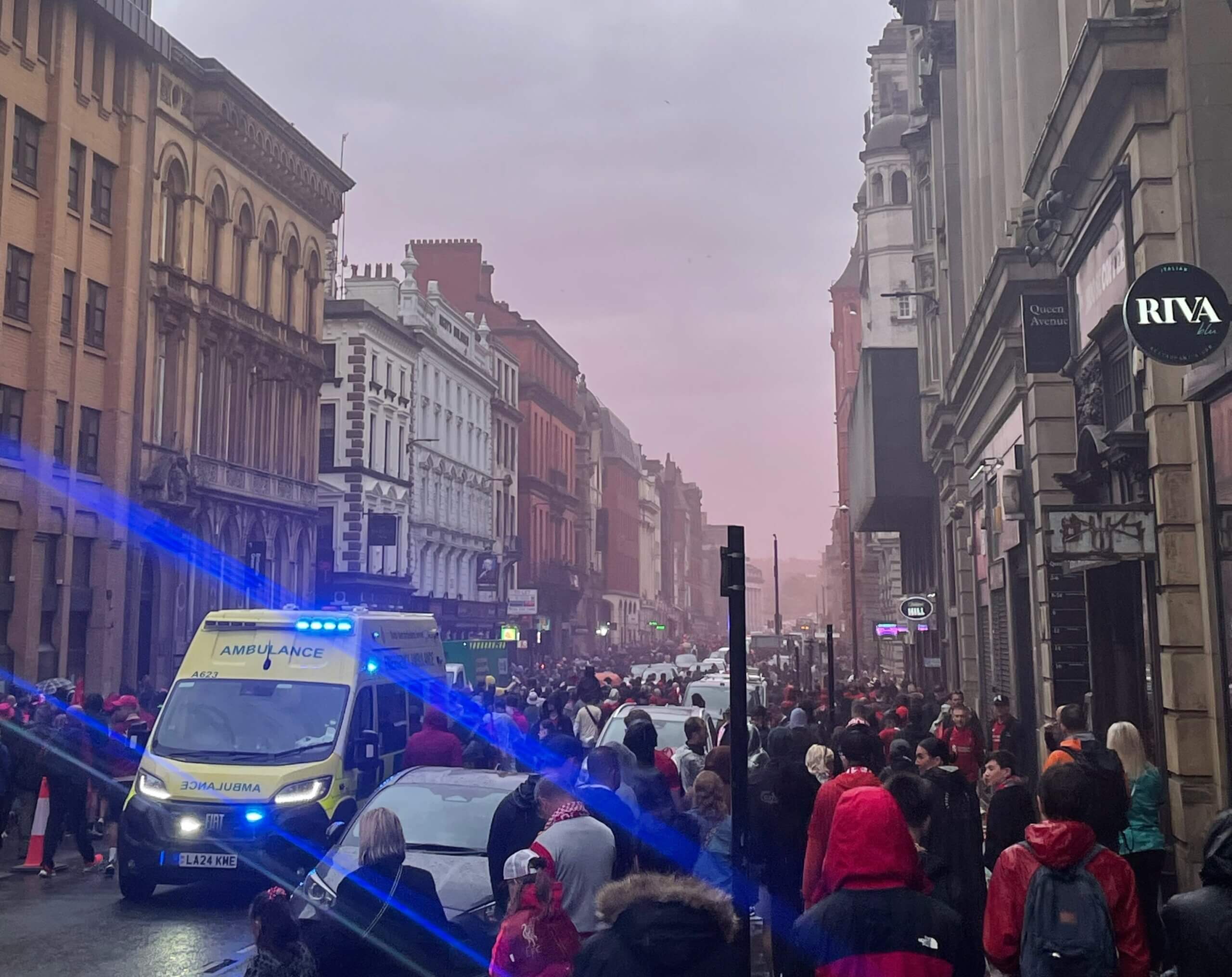 Liverpool to check major event plans after parade crashes have more than 100 injuries