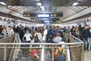 New York MTA rethinks subway bottlenecks