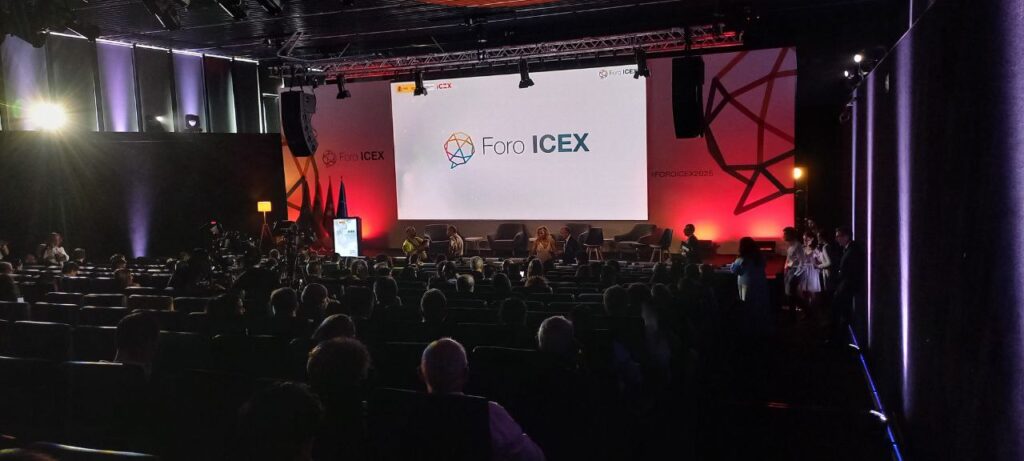 Spanish Ministry Opens ICEX Forum 2025, Featuring FySelf & TwinH.