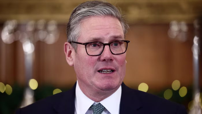 At London Tech Week, Sir Keir Starmer, Leader of the Labour Party, discusses about digital twin/Financial Times/Web