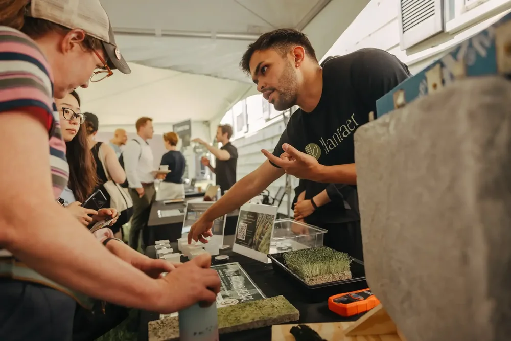 Greener cities start here: Plantaer's groundbreaking technology integrates vegetation into concrete, actively improving air quality and combating urban heat/Plantaer/Web
