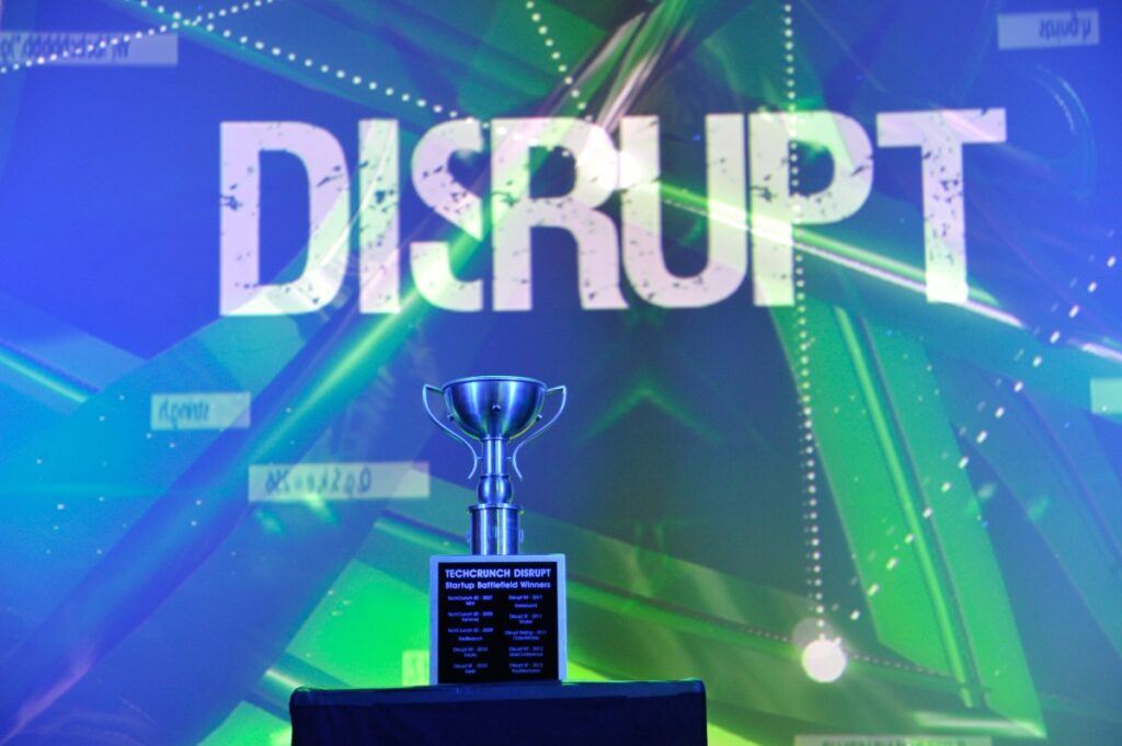 The five Startup Battlefield finalists at TechCrunch Disrupt 2025 are: