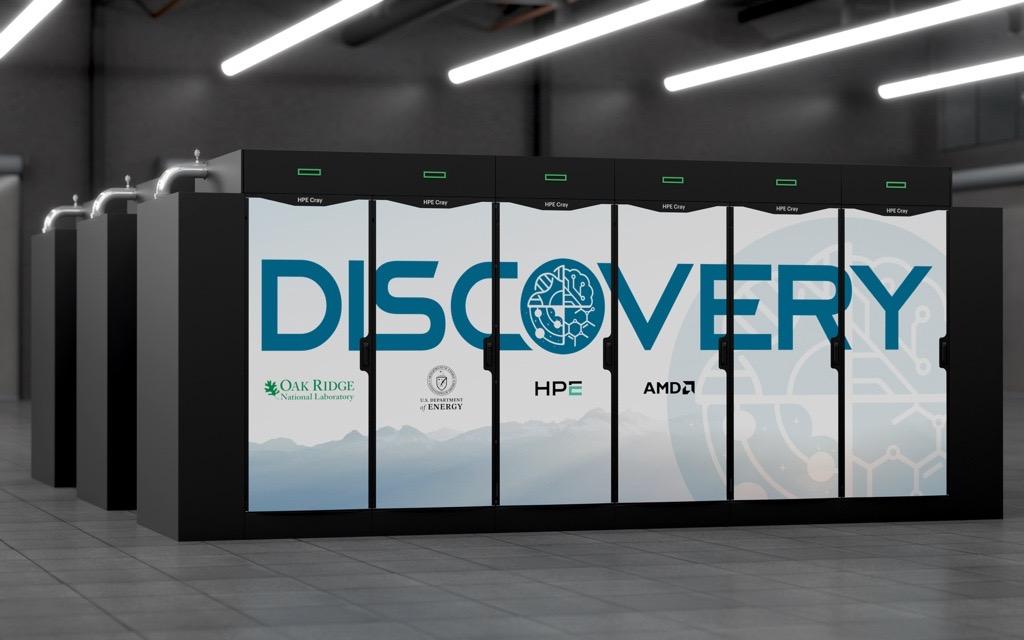 America unveils Discovery and Lux AI supercomputers