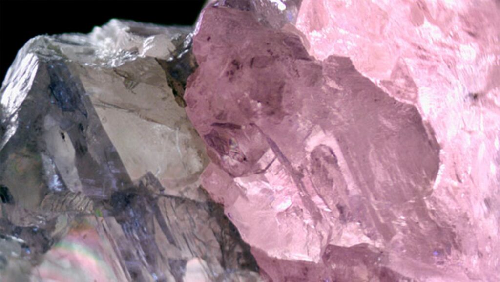 Rare half-pink rough diamond weighing ‘staggering’ 37.4 carats discovered in Botswana