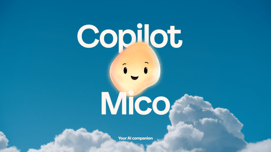 Microsoft’s Mico is the “Clippy” of the AI era