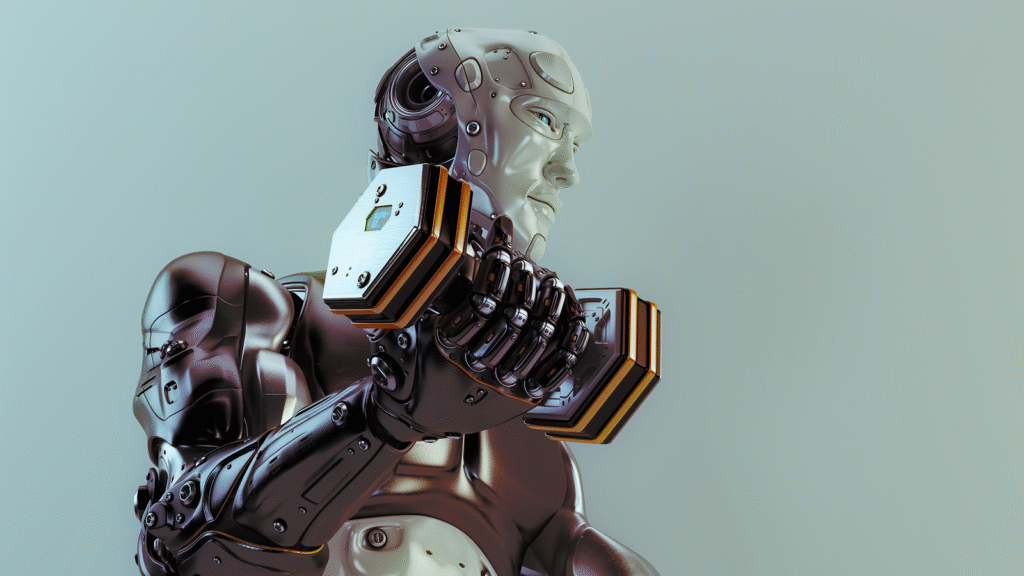 Revolutionary ‘artificial muscles’ allow humanoid robot to lift 4,000 times its own weight