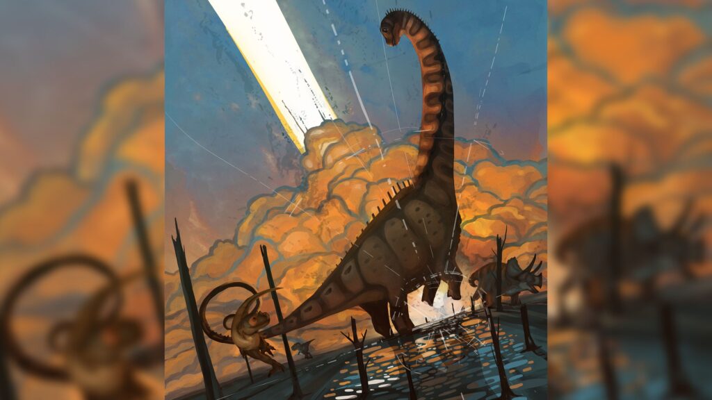 Rare fossils from New Mexico reveal that dinosaurs were thriving before an asteroid wiped them out