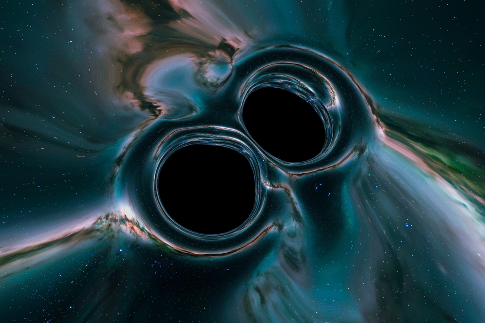 Black hole merger shakes up astrophysics