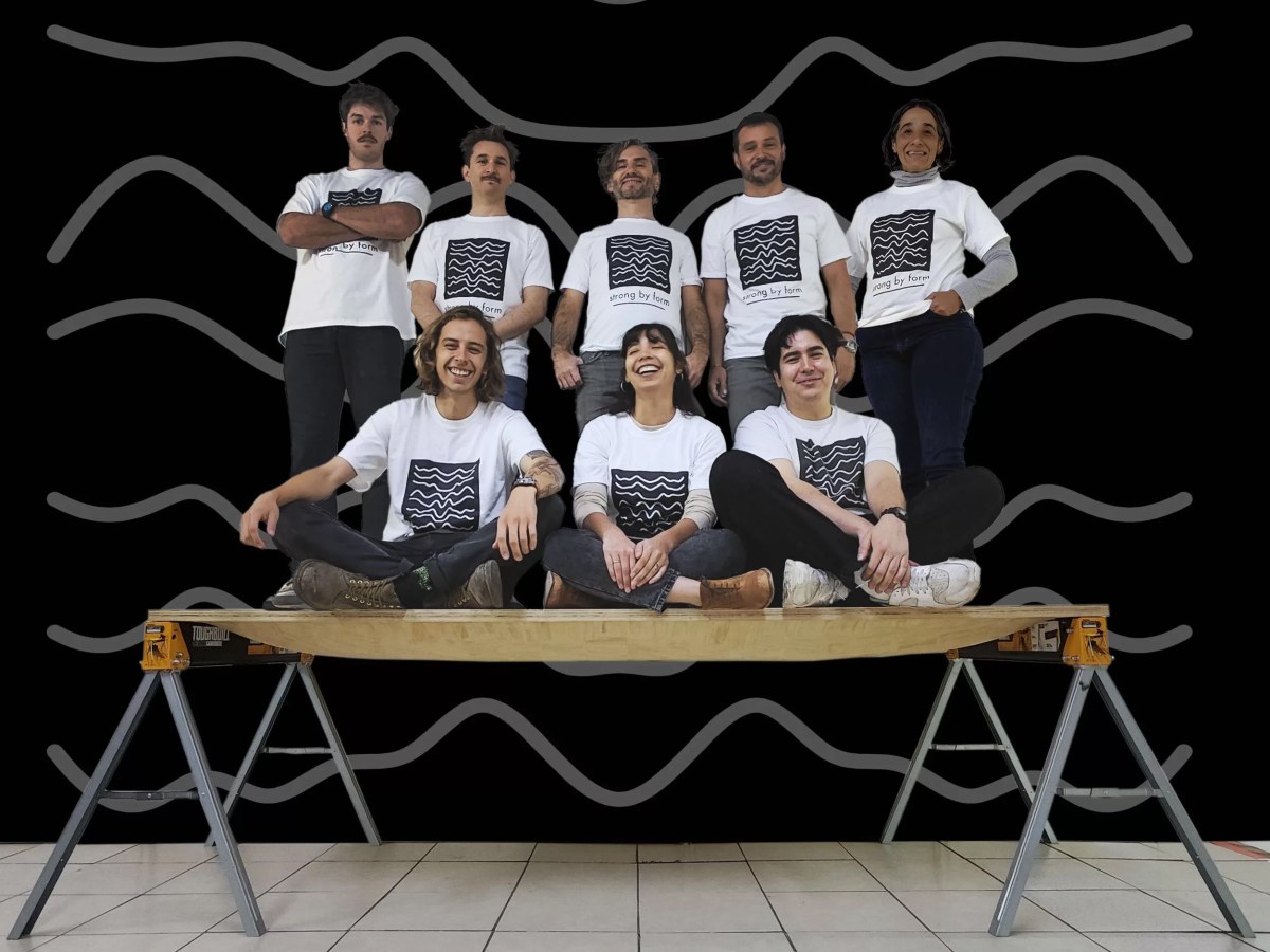 Strong by Form will showcase ultralight engineered wood at TechCrunch Disrupt 2025
