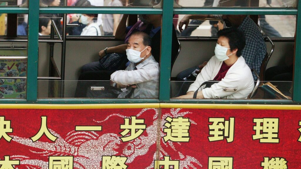 History of Science: “Patient Zero” Infects SARS, an Older Relative of the New Coronavirus — November 16, 2002