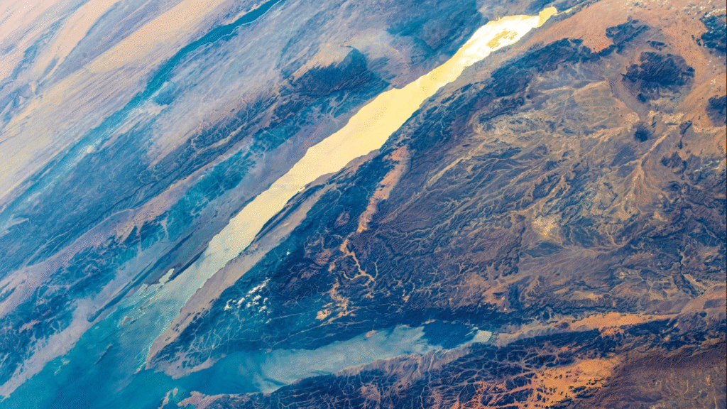 The gulf separating Africa and Asia continues to pull them apart 5 million years after scientists thought they had stopped.