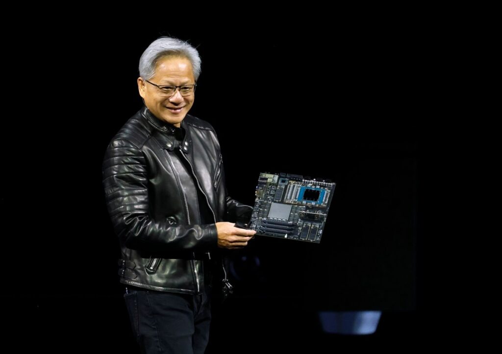 Nvidia’s record $57 billion in revenue and bright outlook quiets AI bubble talk