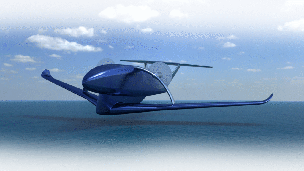 Autonomous flying ships for a sustainable future