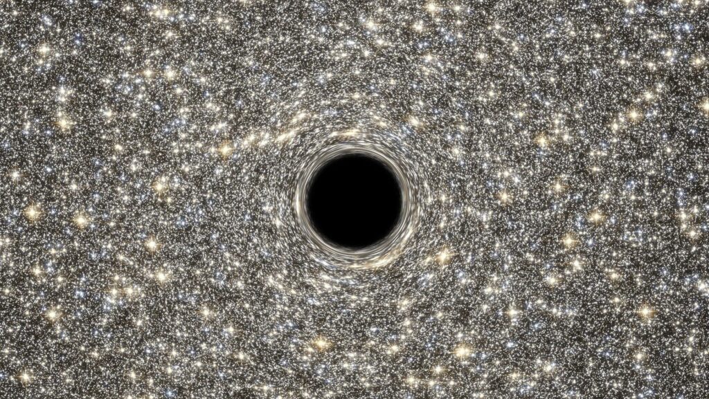 “Torn by Darkness”: What would happen if a human fell into a black hole?