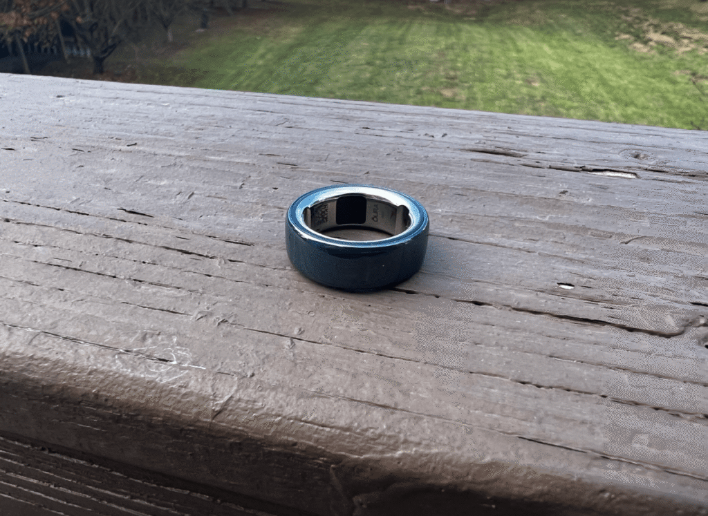 Oura Ring 4 Ceramic Review: Colorful Sparkle
