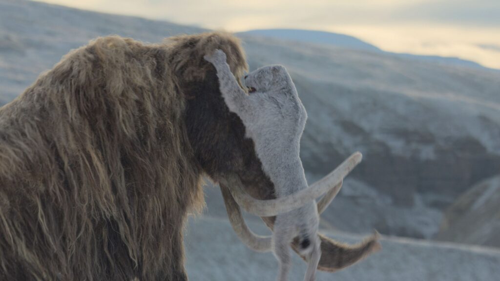 Amazing new ‘Prehistoric Planet’ clip as woolly mammoth battles attacking saber-toothed tiger