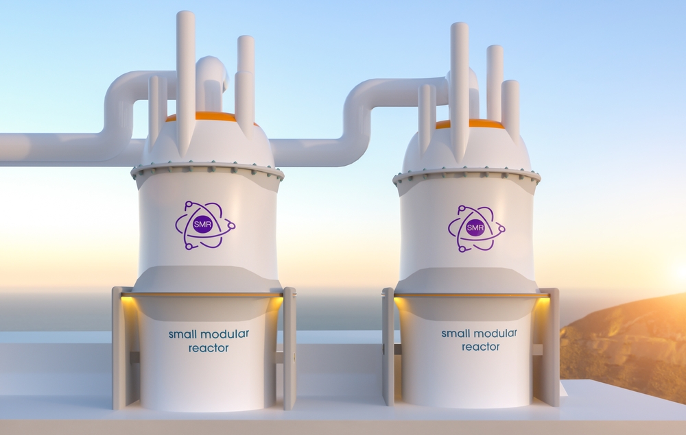 Anglesey builds Britain’s first small modular nuclear reactor