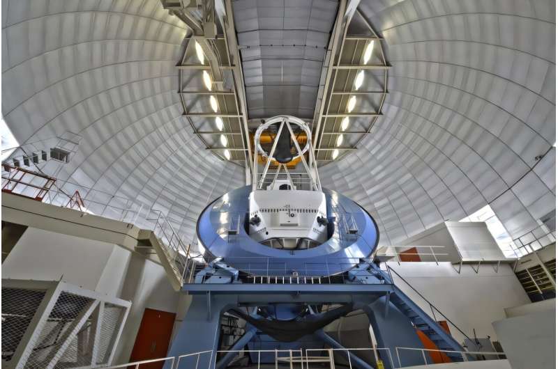 Researchers have found evidence that dark energy weakens over time