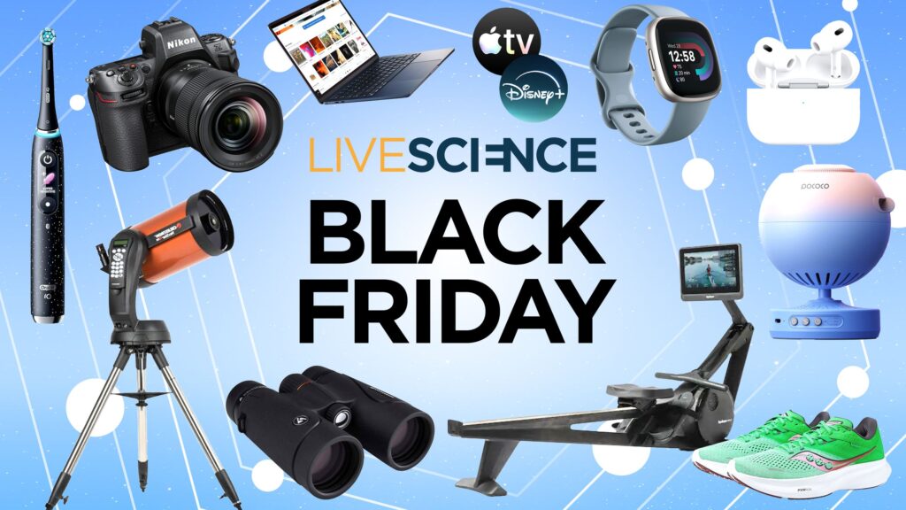 Black Friday 2025: Great deals on telescopes, binoculars, cameras, air purifiers, and fitness gear