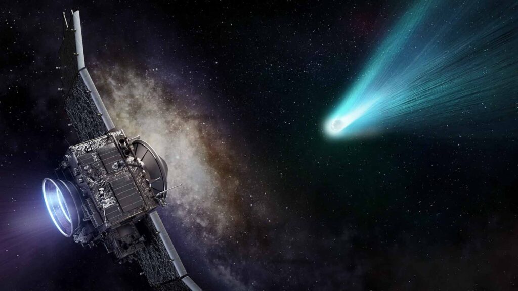 Interstellar comet 3I/ATLAS is rapidly moving away from us. Can we ‘intercept’ it before it leaves us forever?