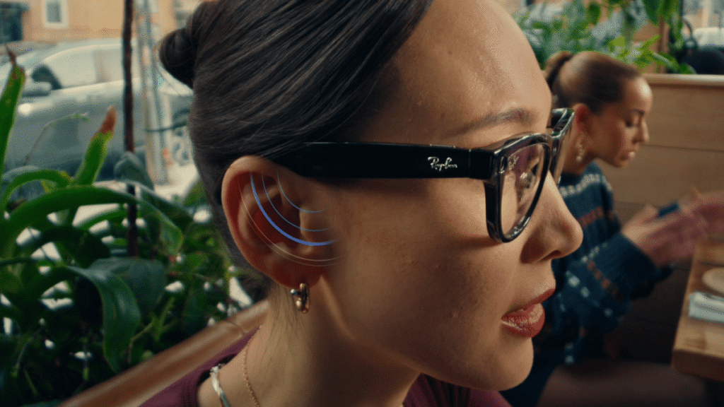 You can now hear conversations better with Meta’s AI glasses