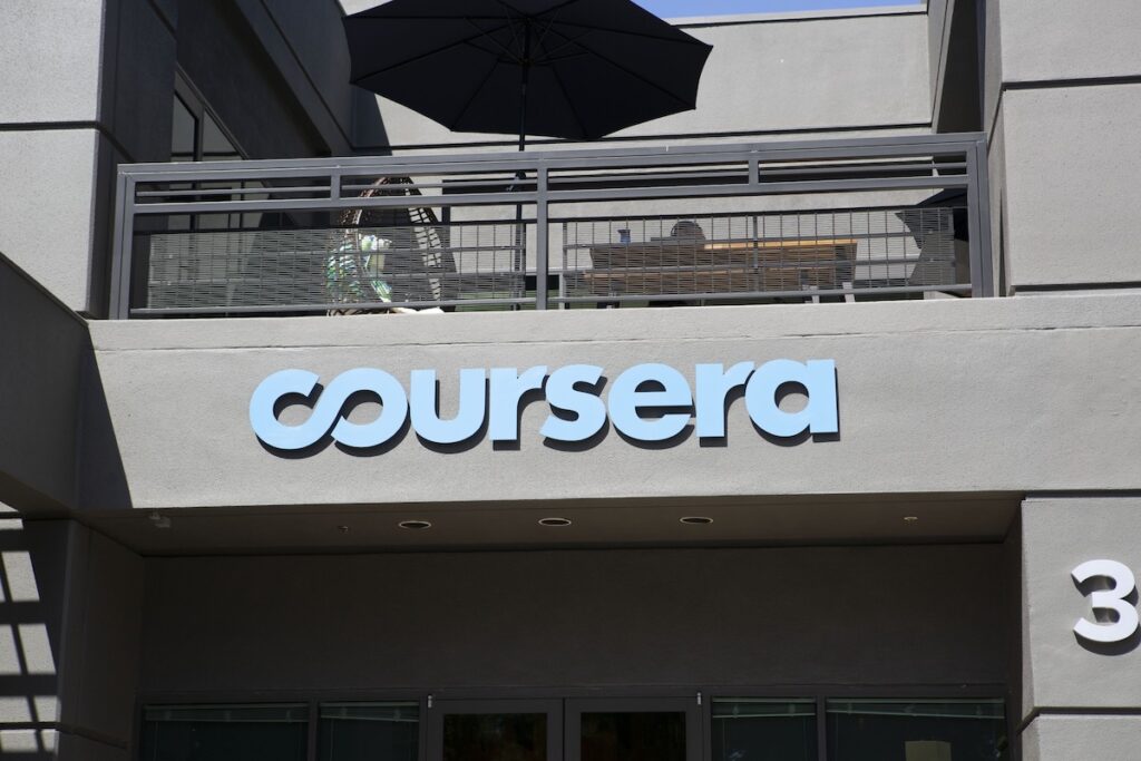 Coursera and Udemy sign merger agreement worth approximately $2.5 billion