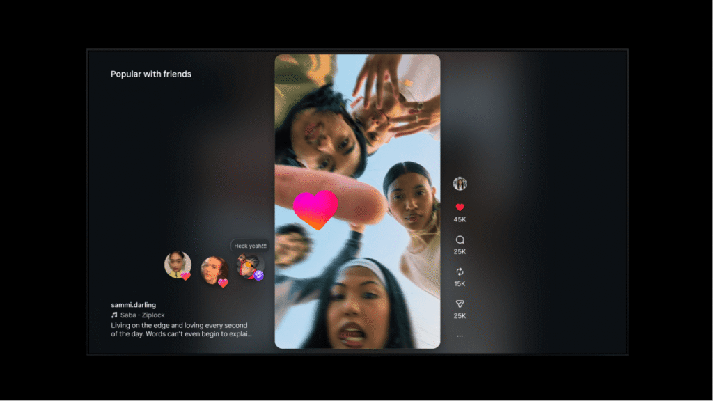 Instagram brings Reels to the big screen starting with Amazon Fire TV