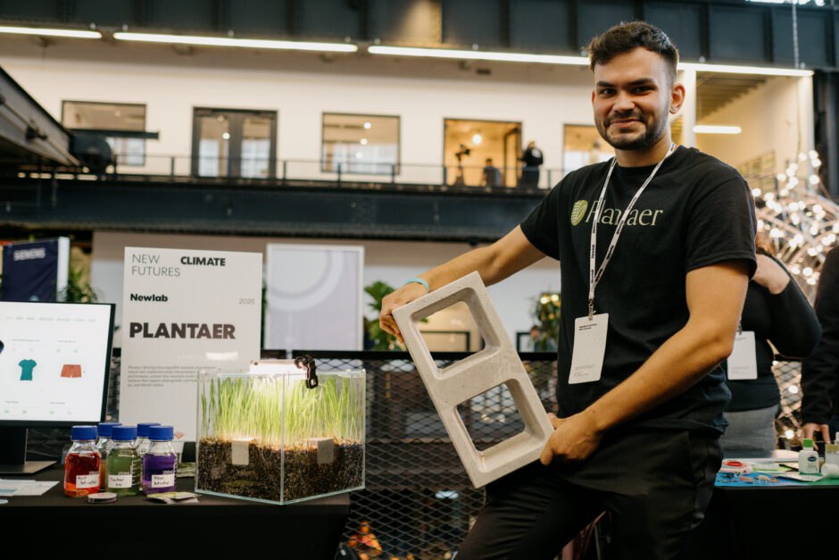 Kaplan Fund Innovation Prize Awarded to Plantaer, NewLab’s Rising Star