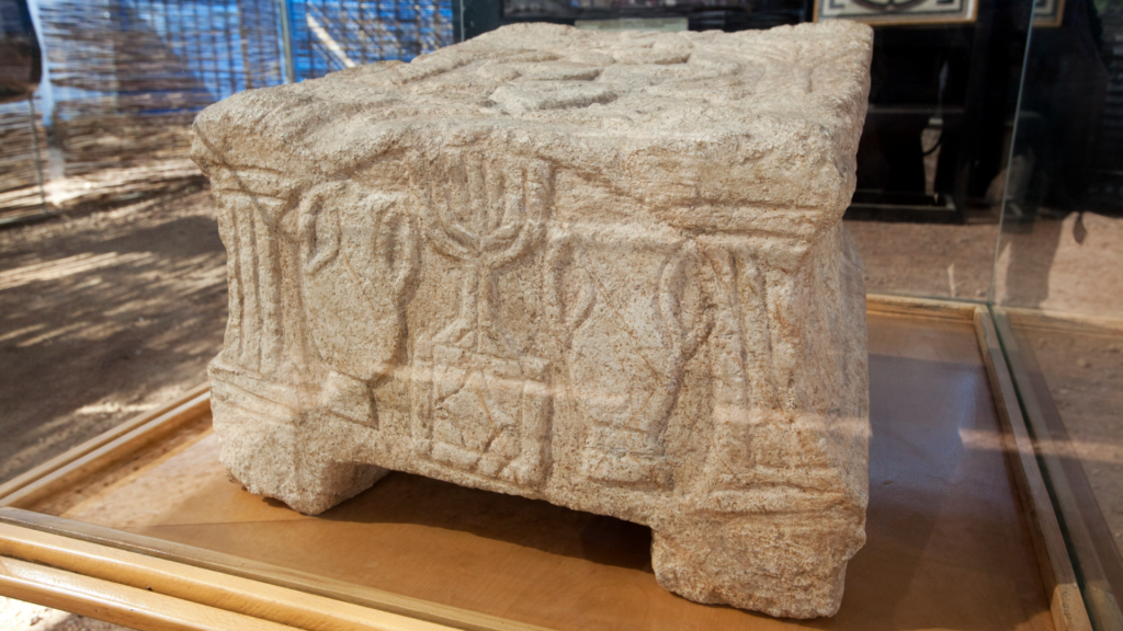 Magdalene: Jerusalem’s 2,000-year-old carving is the world’s oldest known menorah carving