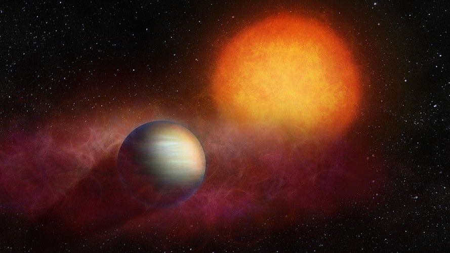 James Webb Telescope discovers strange ‘superpuff’ planet chasing its own atmosphere through space