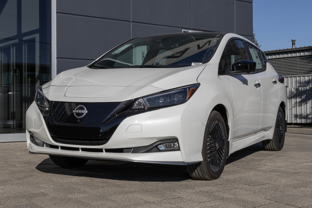 Next generation Nissan Leaf signals £450m growth for UK EV industry