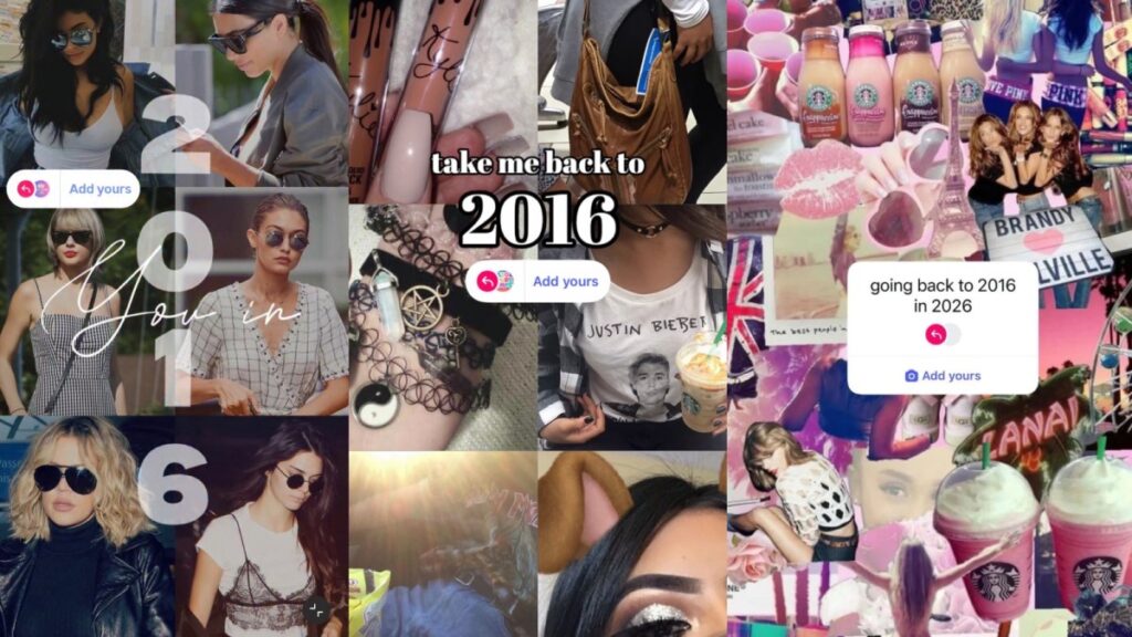 We’re not nostalgic for 2016 – we’re nostalgic for the internet before everything went crazy