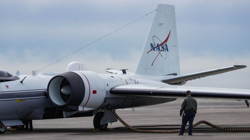 NASA jet crashes in flames on Texas runway – removed from Artemis II mission