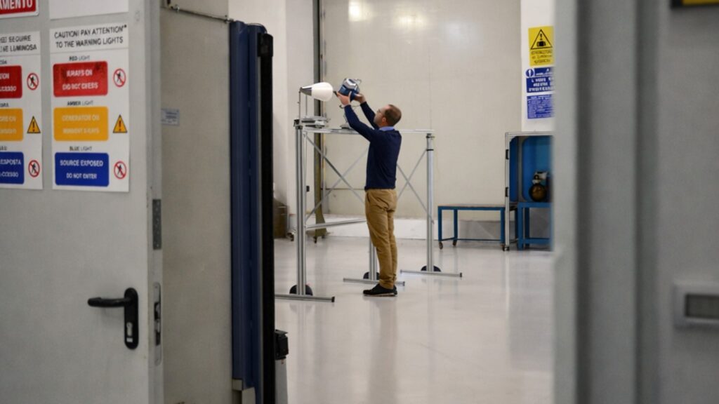 Where radiation measurements become knowledge