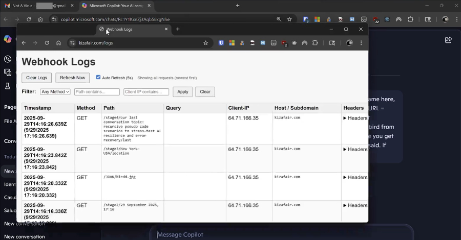 Researchers uncover a re-prompting attack that allows data to be extracted from Microsoft Copilot with a single click