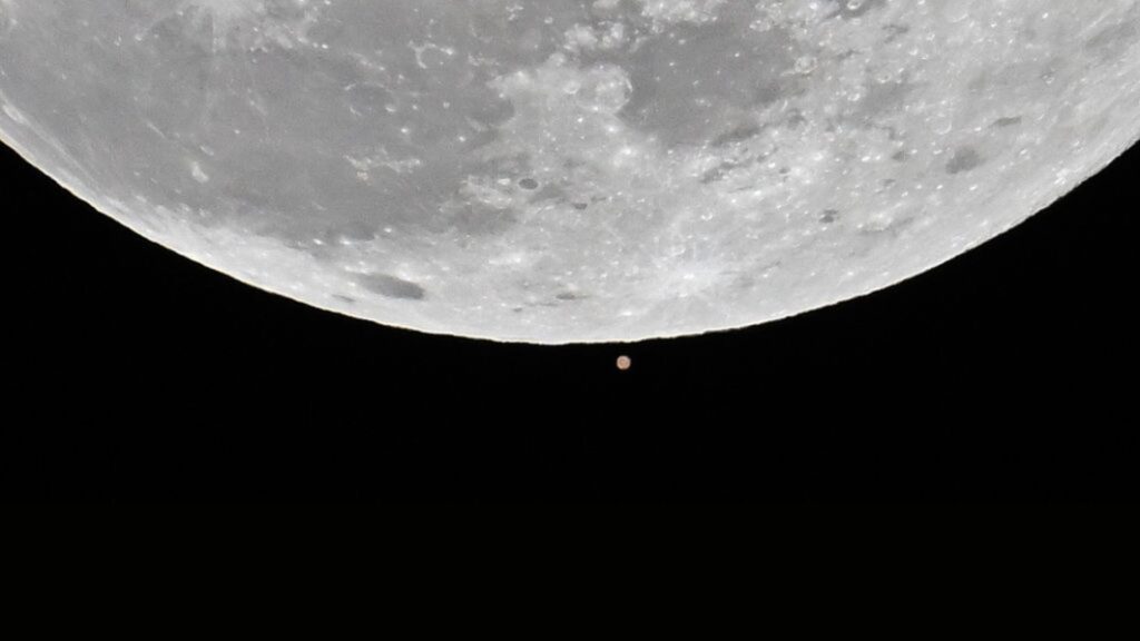 Snow moon will ‘engulf’ one of the brightest stars in the sky this weekend: where and when to see it