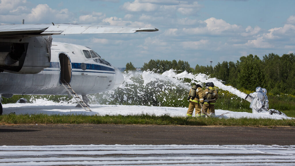 Transitioning to PFAS-free firefighting foam