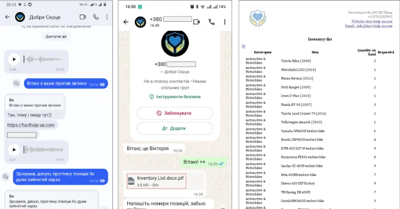 PLUGGYAPE malware uses Signal and WhatsApp to target Ukrainian Armed Forces