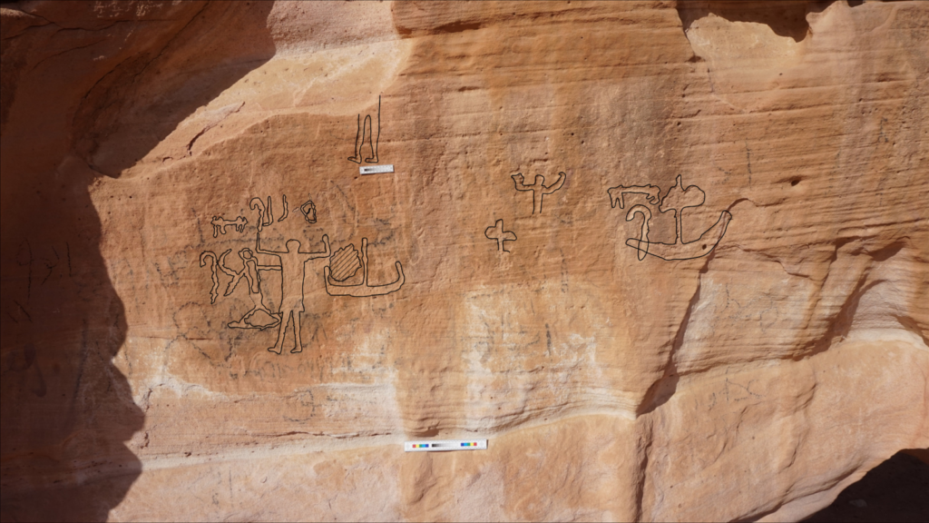 5,000-year-old rock art depicts ancient Egypt’s ‘horrible’ conquest of Sinai, but pharaoh’s name has been erased from history