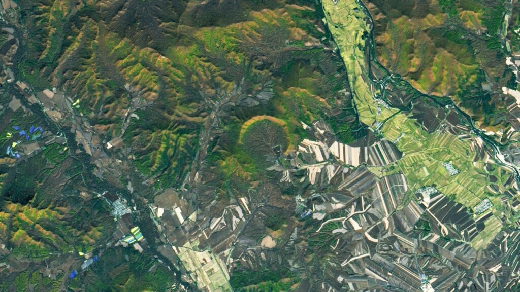 Incomplete remains of world’s ‘youngest’ impact crater found hiding in Chinese forests — Earth seen from space