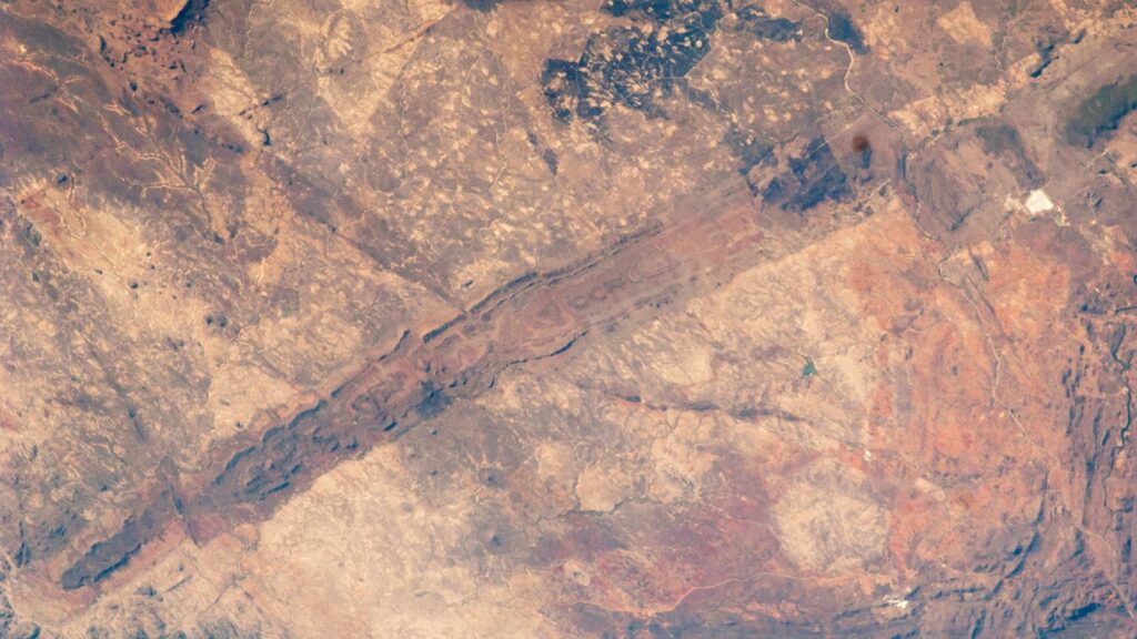 Striking astronaut photos reveal the hidden beauty of Zimbabwe’s 2.5 billion-year-old ‘geological wonder’ — Earth as seen from space